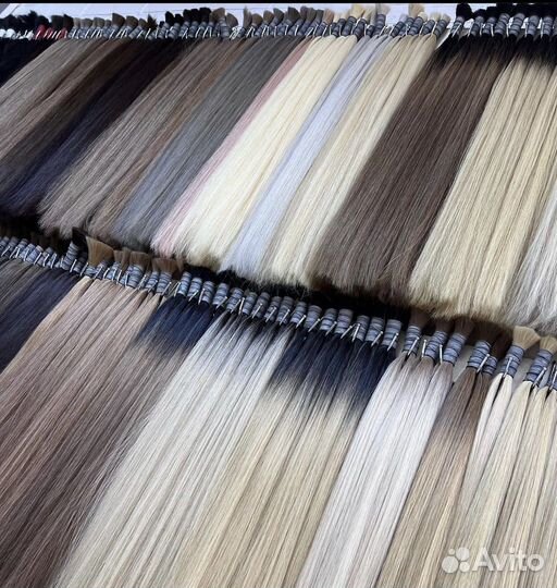 Холодное и горячее наращивание волос