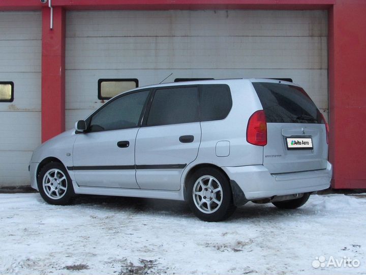 Mitsubishi Space Star 1.6 AT, 2004, 229 000 км