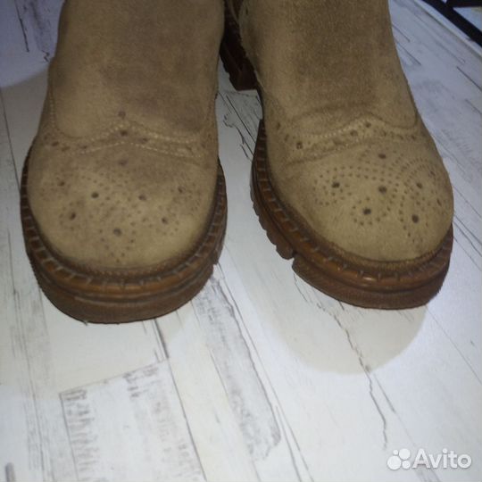 Ботинки 39р зима