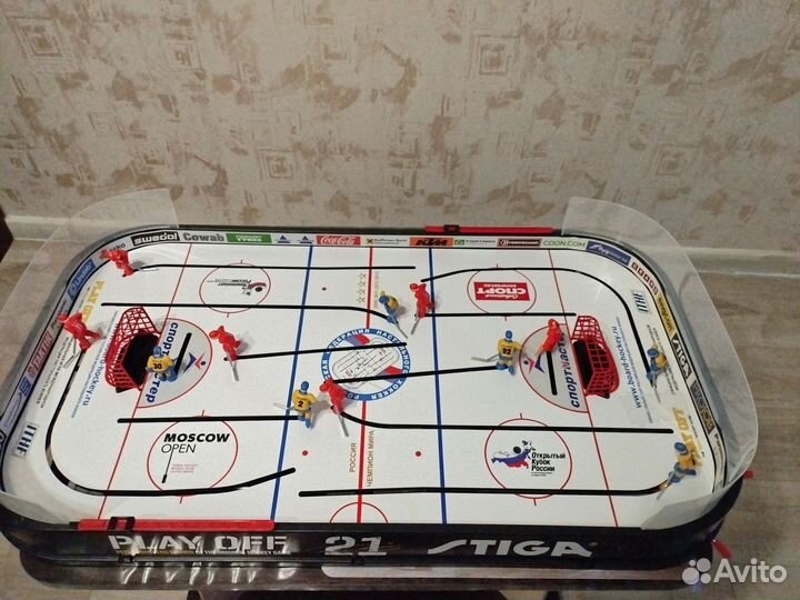 Настольный хоккей stiga play off 21