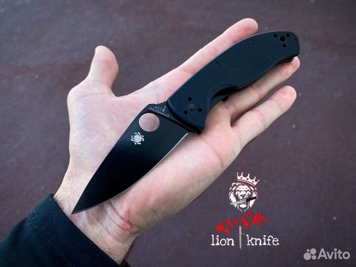 Нож spyderco tenacious