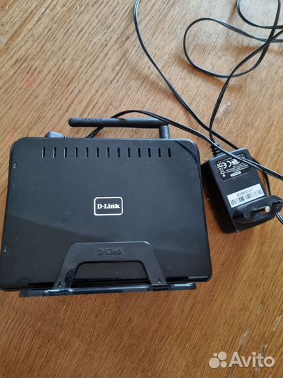 Wi-Fi роутер D-Link DIR-300 Адаптер блок питания