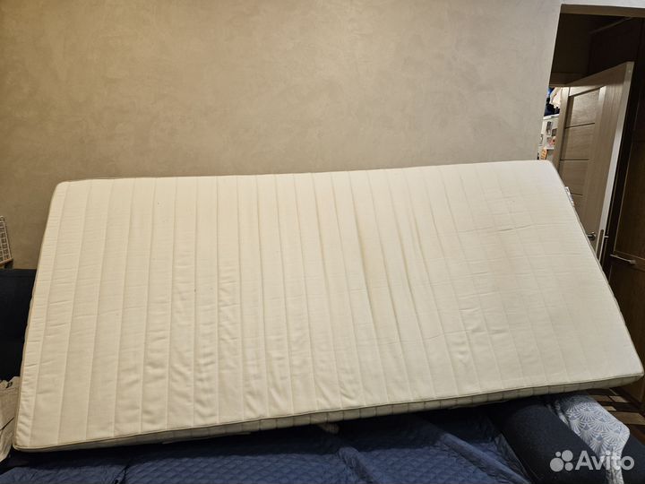 Односпальная кровать и матрас 9020
