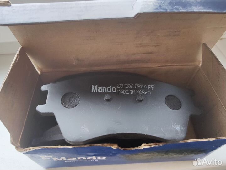 Тормозные колодки Mando mph22