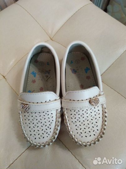 Макасины для девочки