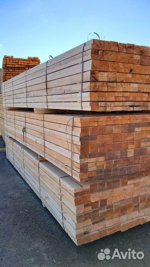 Брус сосна 100х100х6000мм