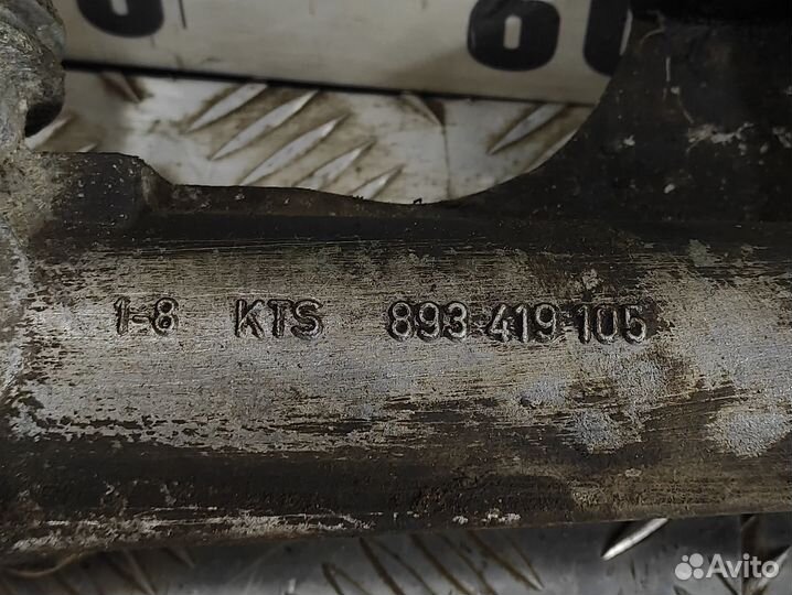 Рейка рулевая Audi 80/90 1986 1991