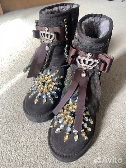 Дизайнерские угги