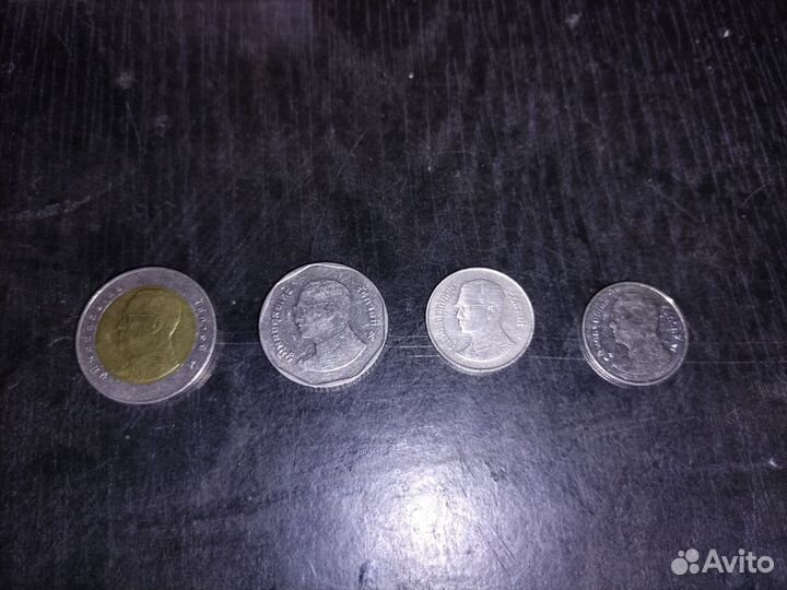 Монеты таиланда