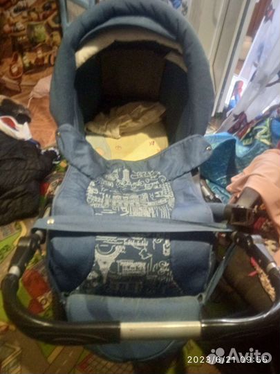 Коляска 3 в 1