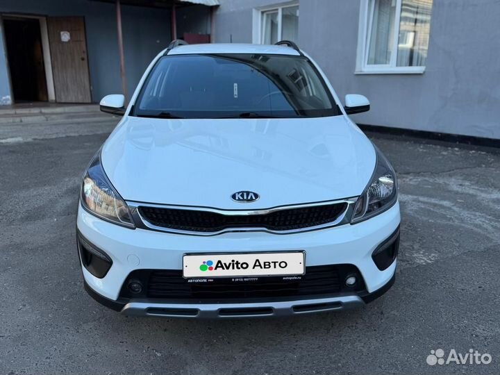 Kia Rio X-Line 1.6 МТ, 2019, 101 000 км