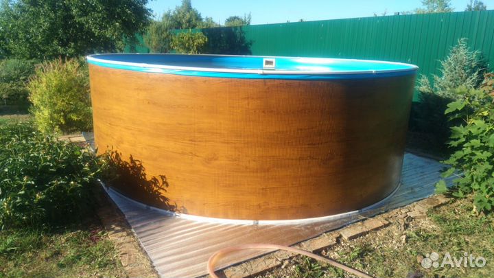 Бассейн сборный морозостойкий Лагуна