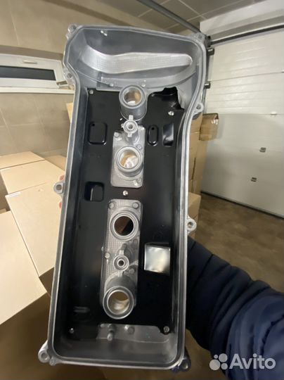 Алюминиевая клапанная крышка toyota camry