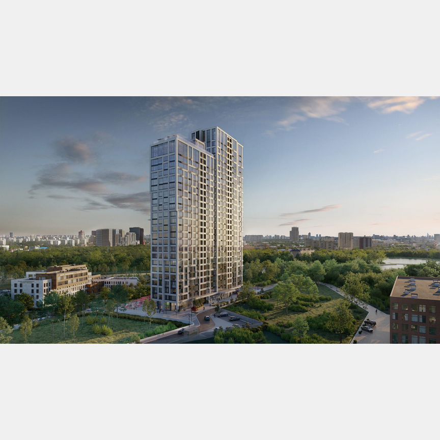 2-к. квартира, 55,4 м², 12/28 эт.