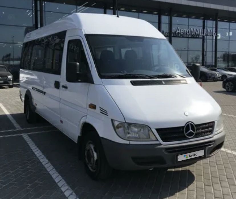 Mercedes-Benz Sprinter Classic: фото владельца