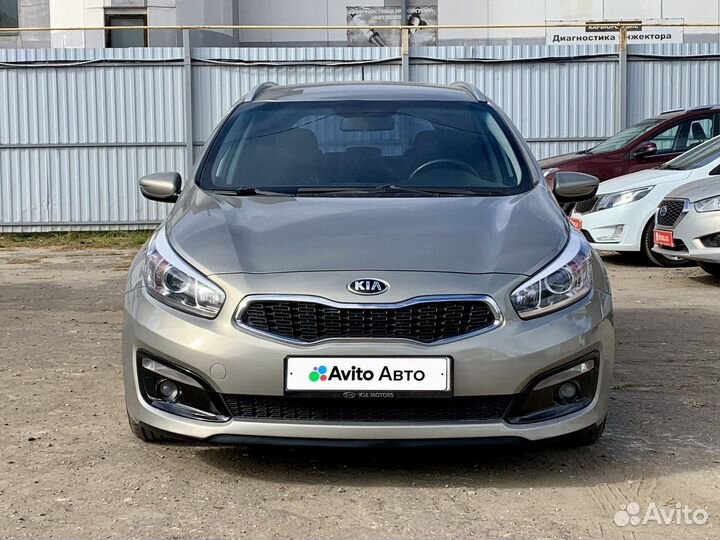 Kia Ceed 1.6 AT, 2017, 87 100 км
