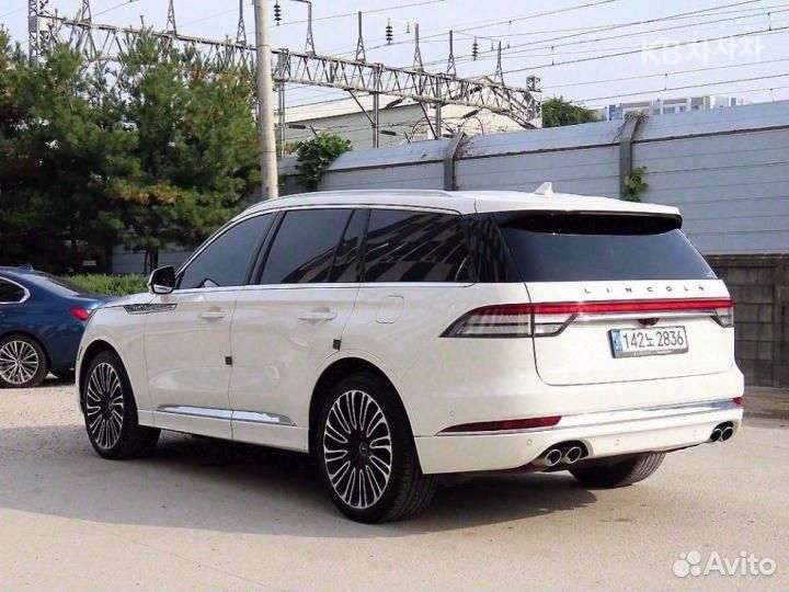 Lincoln Aviator 3.0 AT, 2020, 45 000 км