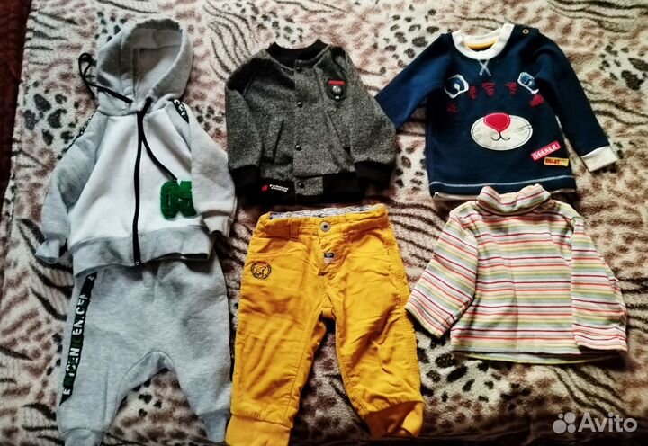 Пакет вещей для новорожденного 50