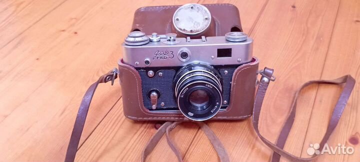 Плёночный фотоаппарат фэд 3