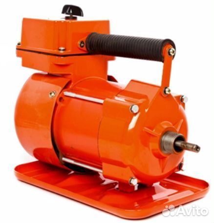 Электропривод глубинного вибратора для бетона TOR