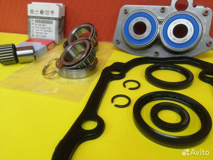 Подшипники МКПП VW Polo