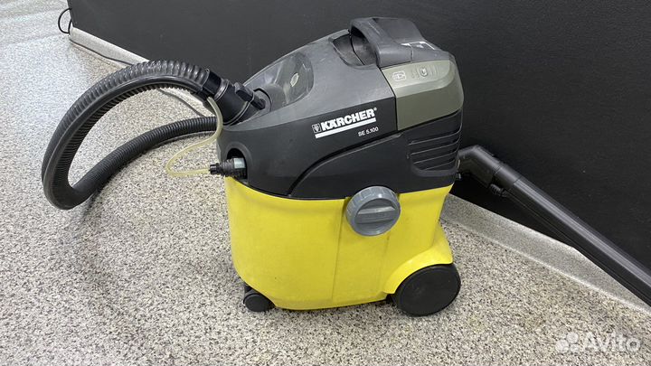 Моющий пылесос karcher se 5.100