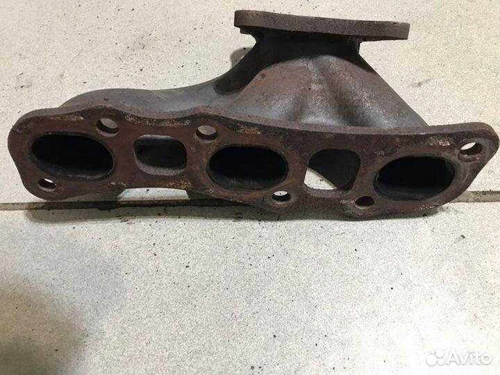 Выпускной коллектор Nissan Teana J32 VQ25DE