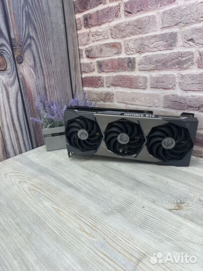 Видеокарта MSI GeForce RTX 3090 suprim X 24G