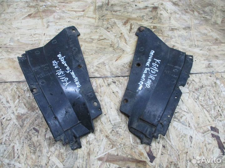 Кронштейн бампера Ниссан Патрол Y61