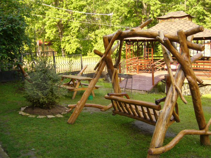 Дом 40 м² на участке 3 сот.