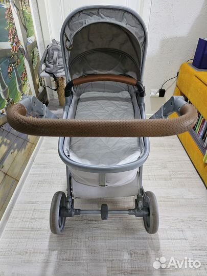 Коляска трансформер 2 в 1 happy baby Linda