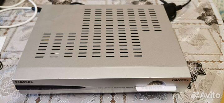 Ресивер Samsung DSR 9400 VIA