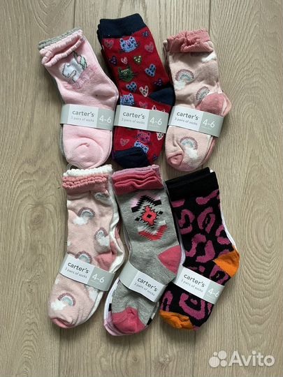 Детские носки Carters