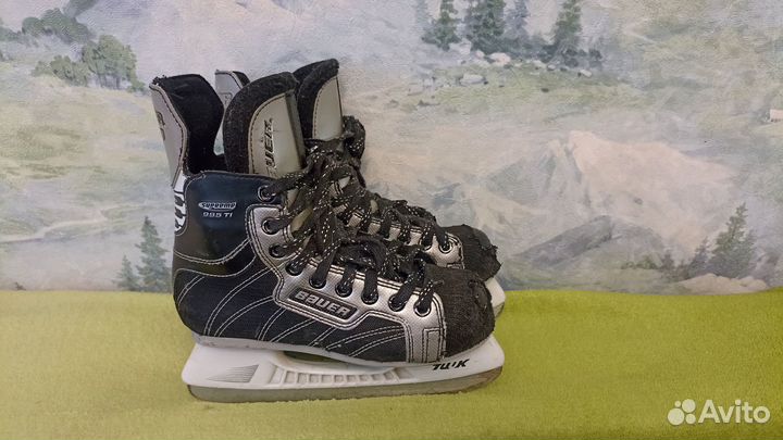 Хоккейные коньки 36 размер - Bauer supreme 995 ti