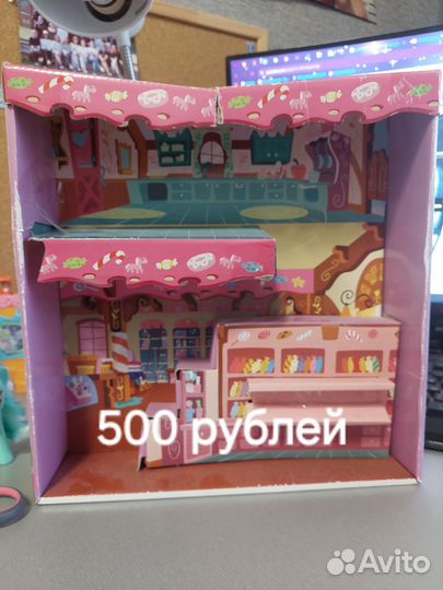 My Little Pony пекарня