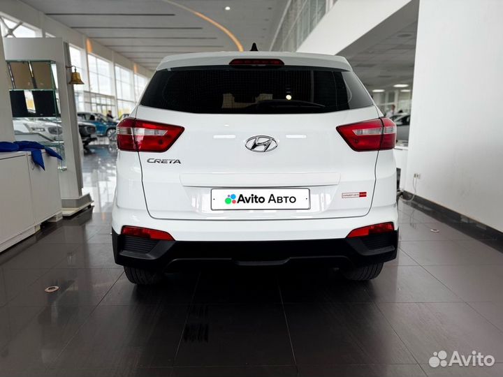 Hyundai Creta 1.6 AT, 2020, 95 000 км