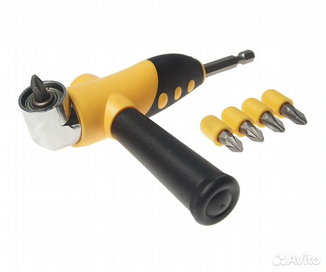 Адаптер-переходник для бит угловой (4 биты PZ2/PH2