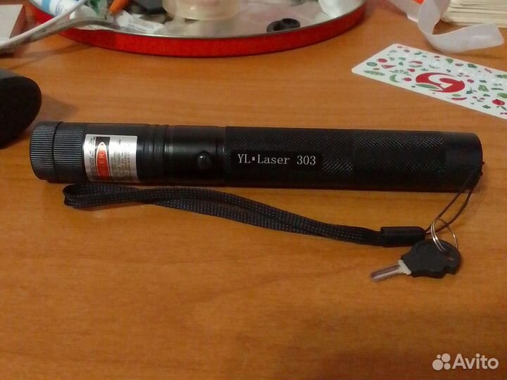 Продаю мочный лазер до 20км