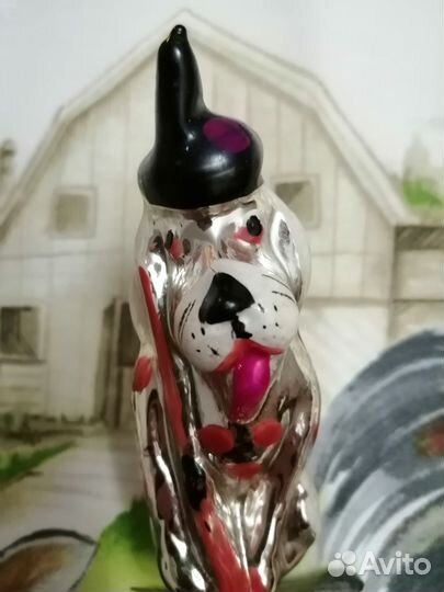 Елочные игрушки СССР