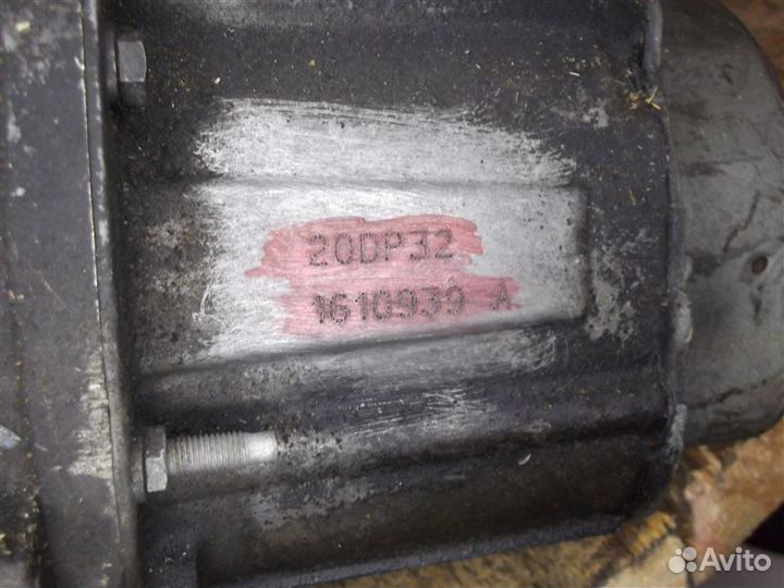 Кпп 20DP32 Peugeot 207 WA