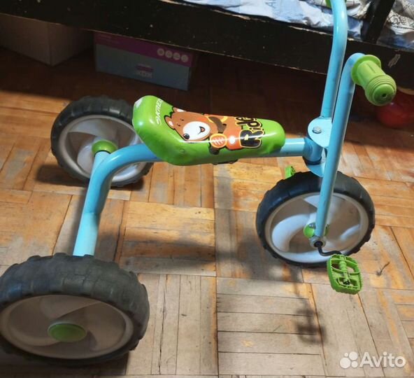 Детский трëхколесный велосипед