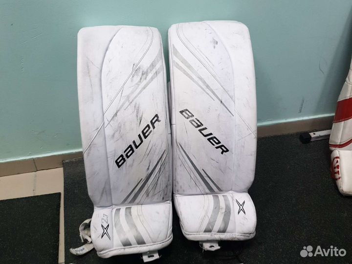 Щитки вратаря bauer