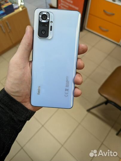 Xiaomi Redmi Note 10 Pro, 6/64 ГБ