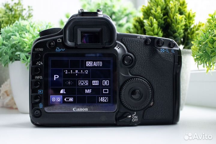 Canon 5d mark ii body