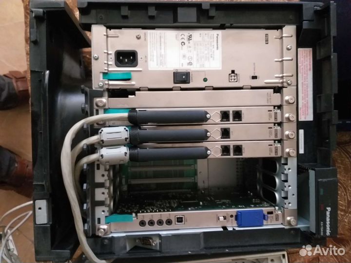 Мини атс panasonic KX-TDA100