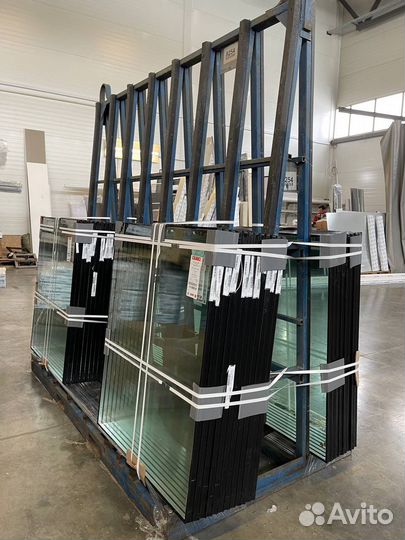 Фасады, витражи, входные группы из алюминия