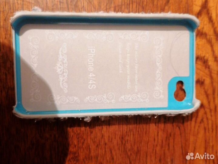 Блестящий чехол для iPhone 4/4s
