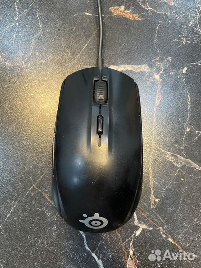 Игровая мышь steelseries rival 100