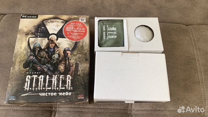 Stalker. Чистое небо. Коллекционное издание