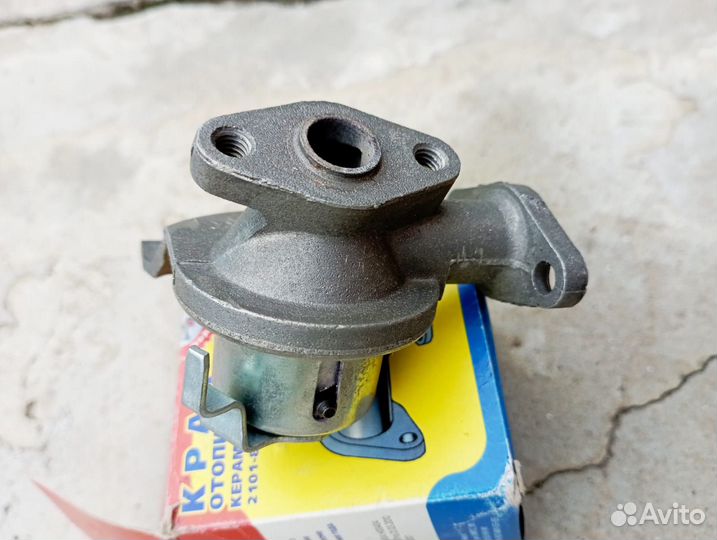 Кран отопителя новый для ваз, Волга, Нива, Ока